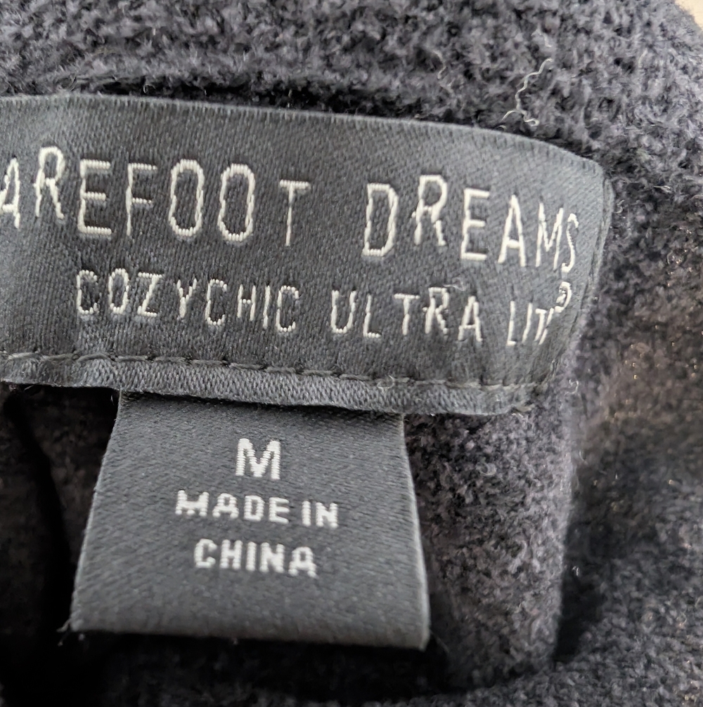 💘 Barefoot Dreams: CozyChic Ultra Lite Hoodie M - Picture 3 of 5